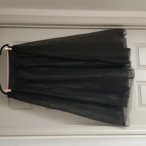 Ashley Stewart Tulle Maxi Skirt